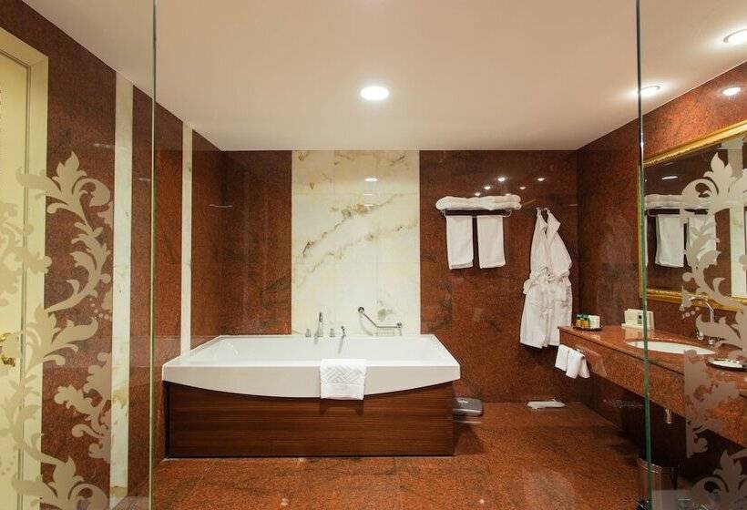 سوئیت پرزیدنت, Hilton Sibiu