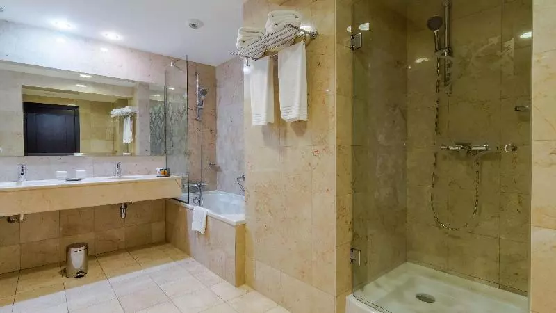 キングサイズベッドのエクゼクティブルーム, Hilton Sibiu