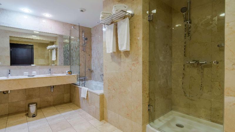 اتاق اجرایی با تخت بزرگ, Hilton Sibiu