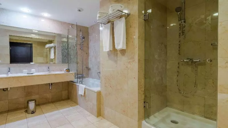 キングサイズベッドのエクゼクティブルーム, Hilton Sibiu