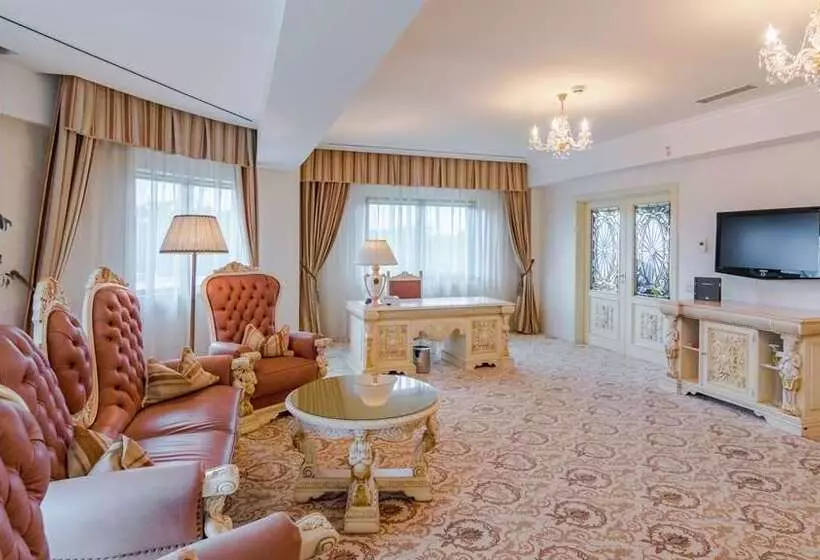 プレジデントスイートルーム, Hilton Sibiu