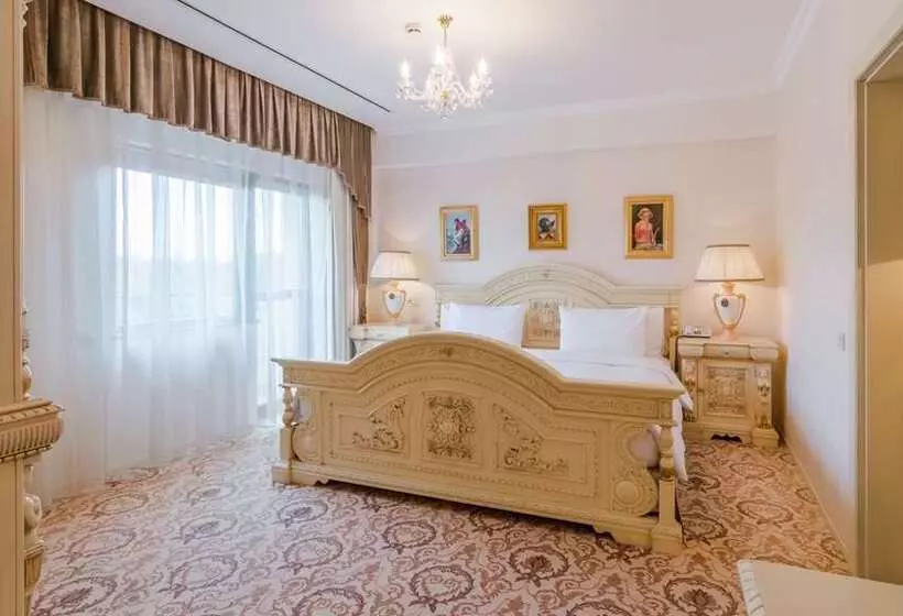 プレジデントスイートルーム, Hilton Sibiu