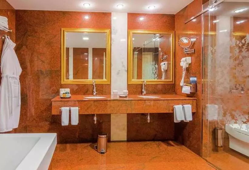 プレジデントスイートルーム, Hilton Sibiu