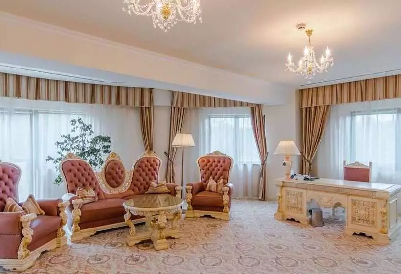 プレジデントスイートルーム, Hilton Sibiu