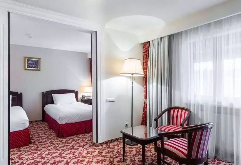 ジュニアスイート, Hilton Sibiu