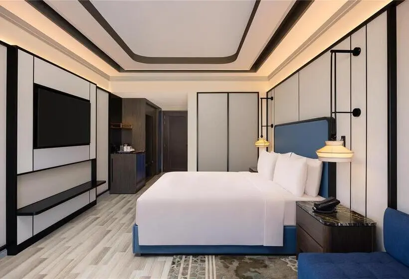 اتاق اجرایی با تخت بزرگ, Hilton Sibiu