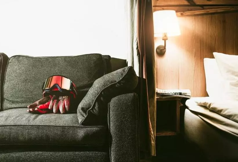 アウトサイドクラシックルーム, Holiday Club åre