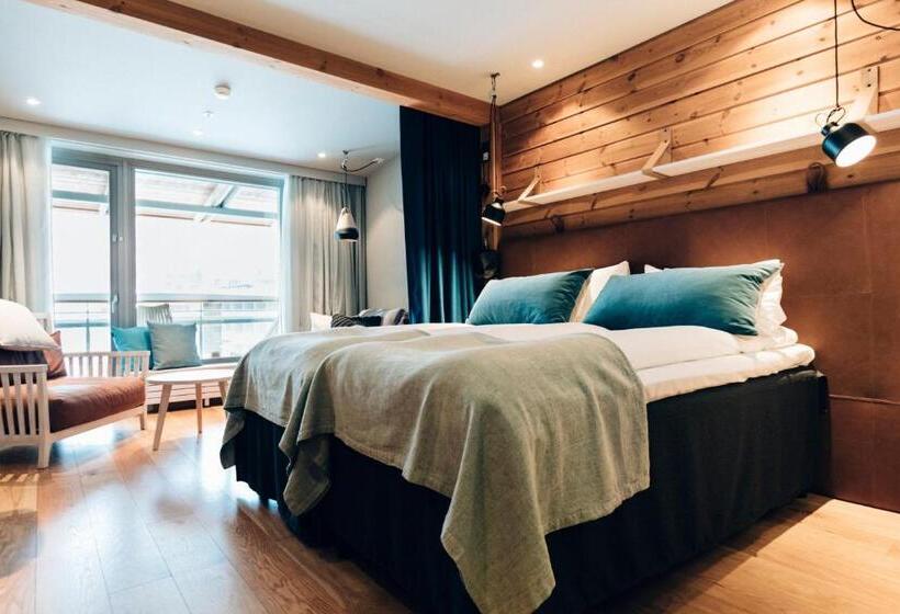 豪华湖景房, Holiday Club åre