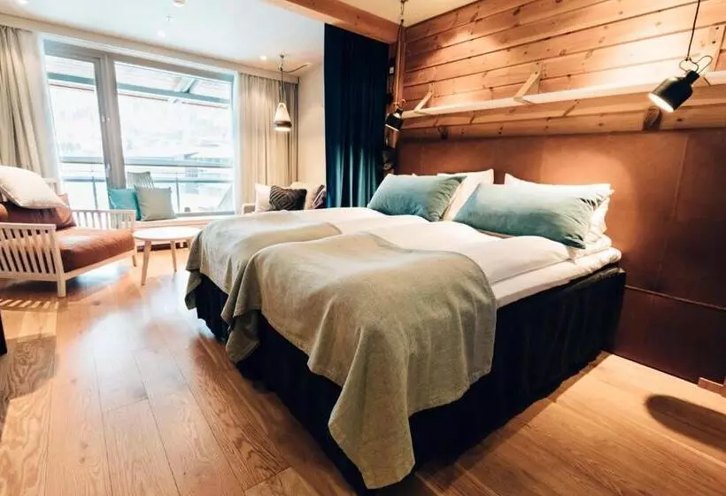 レイクビューデラックスルーム, Holiday Club åre
