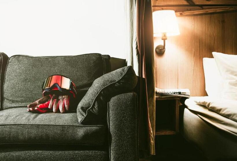 标准间带山景, Holiday Club åre