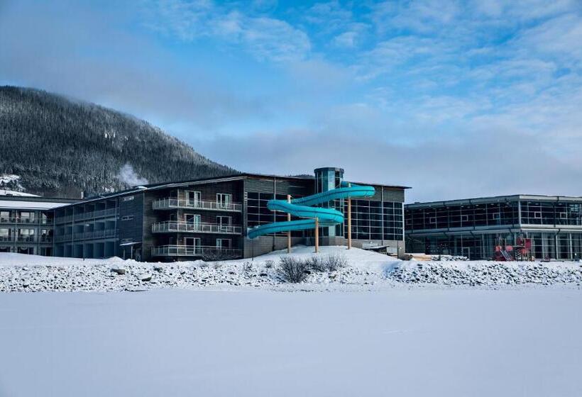 标准间带湖景, Holiday Club åre