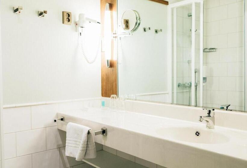 标准间带湖景, Holiday Club åre