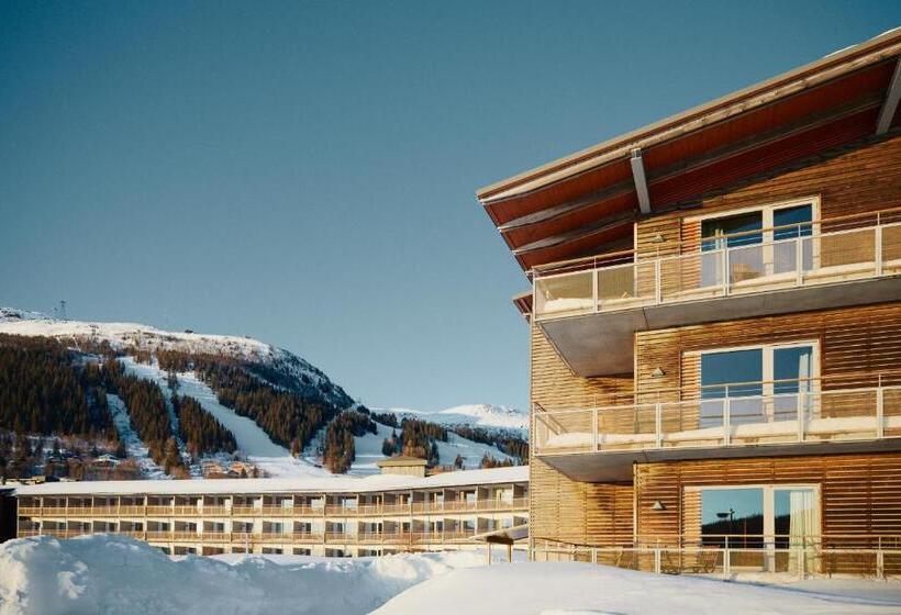 标准间带湖景, Holiday Club åre