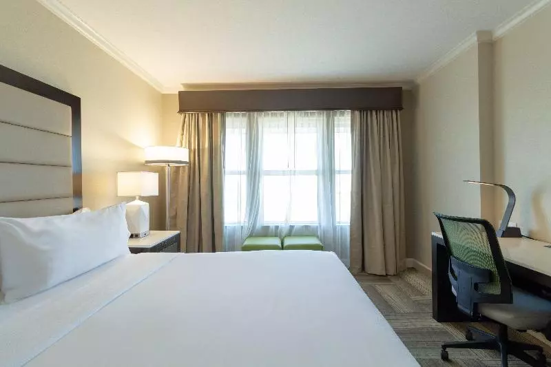 キングサイズベッドのスタンダードルーム, Holiday Inn Express Savannah   Historic District