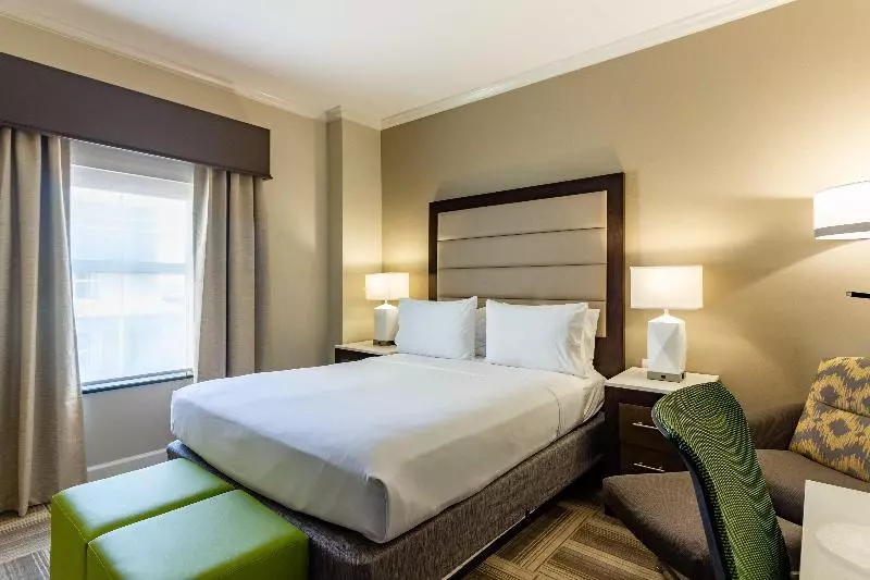キングサイズベッドのスタンダードルーム, Holiday Inn Express Savannah   Historic District