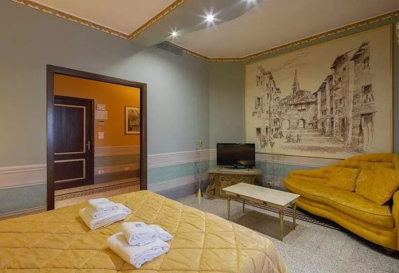 スイート（家族用）, I Portici Hotel   Residenza D Epoca