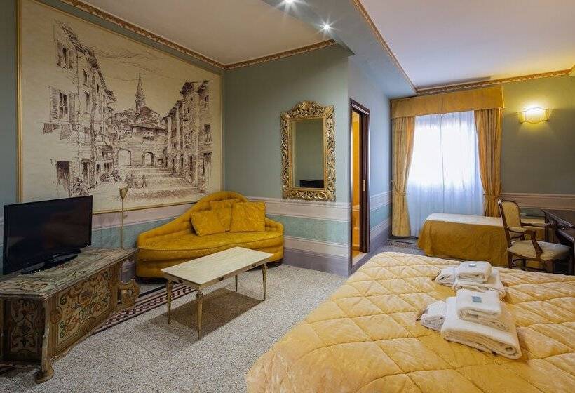 سوییت خانوادگی, I Portici Hotel   Residenza D Epoca
