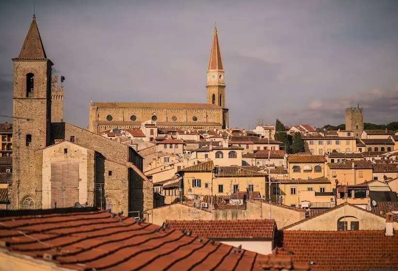 シティビューのダブルベッドスタンダードルーム, I Portici Hotel   Residenza D Epoca
