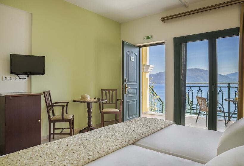 חדר דלוקס נוף לים, Kefalonia Bay Palace