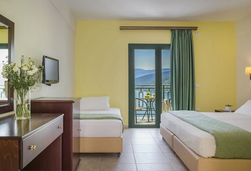 Номер Deluxe Вид на Море, Kefalonia Bay Palace