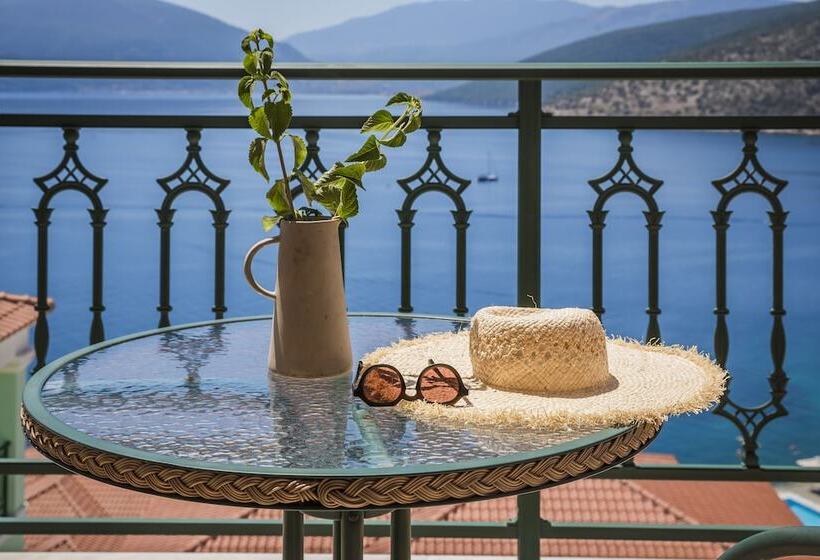 וילת חדר שינה 1 עם נוף לים, Kefalonia Bay Palace