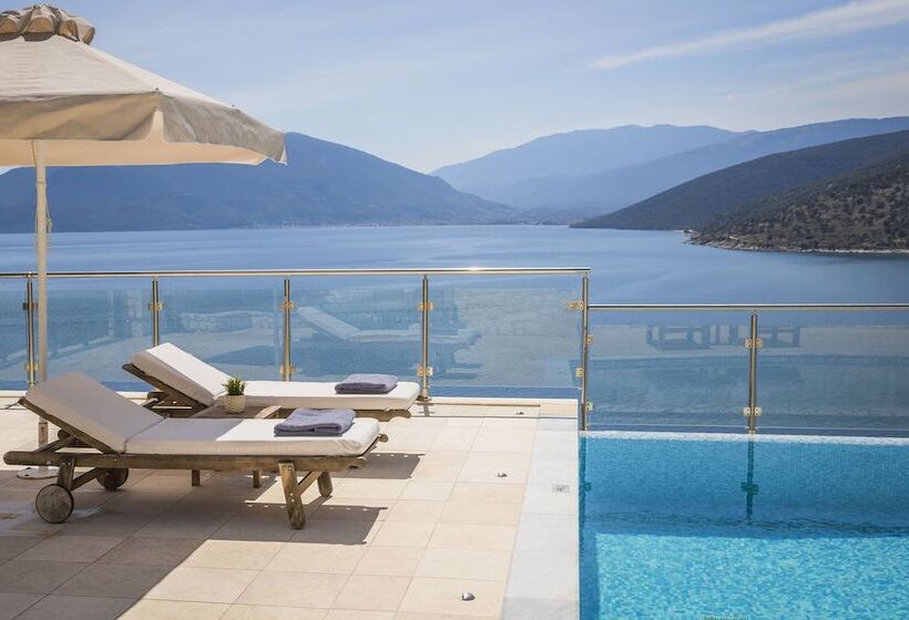 וילת חדר שינה 1 עם נוף לים, Kefalonia Bay Palace