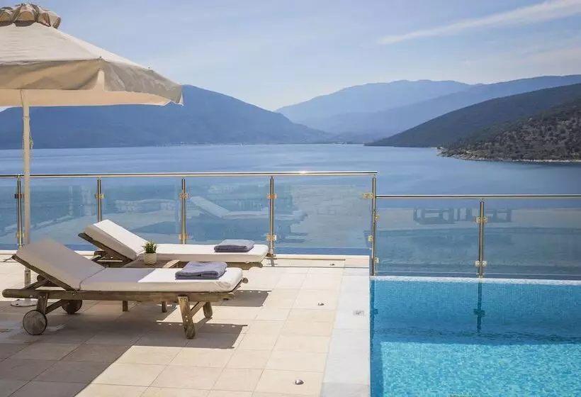 Villa 1 Camera da Letto Vista Mare, Kefalonia Bay Palace