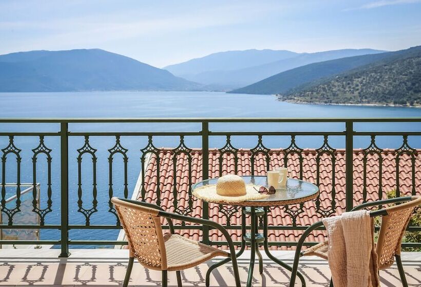 וילת חדר שינה 1 עם נוף לים, Kefalonia Bay Palace