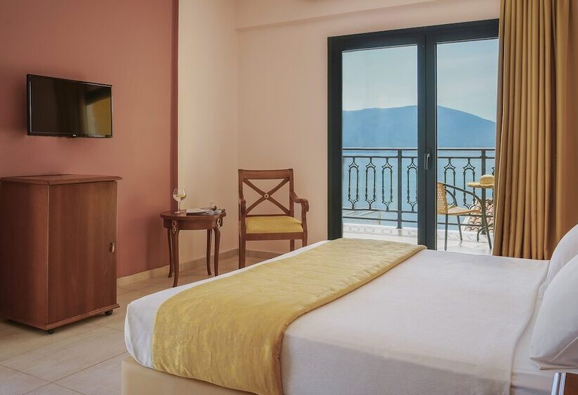 וילת חדר שינה 1 עם נוף לים, Kefalonia Bay Palace