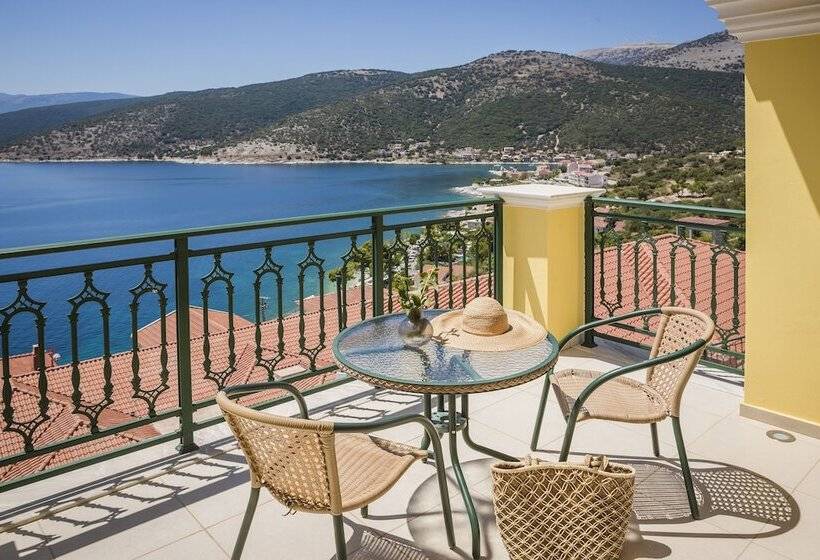 וילת 2 חדרי שינה נוף לים, Kefalonia Bay Palace
