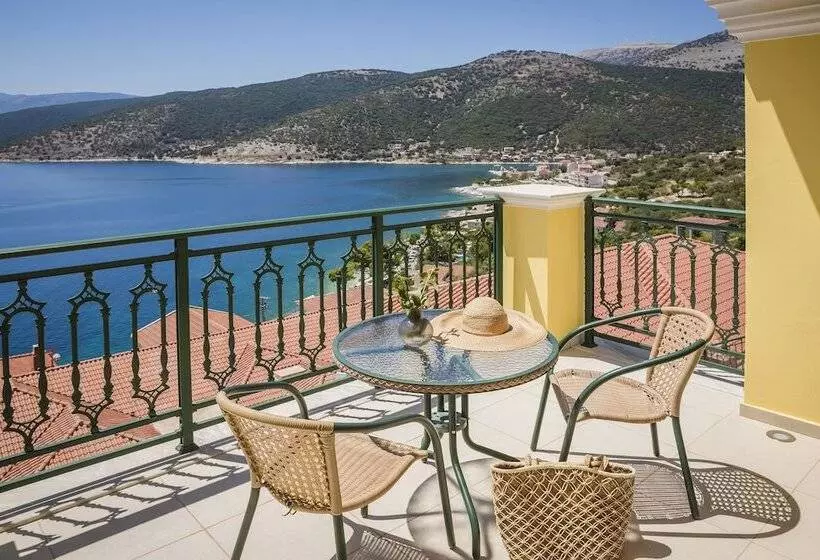 Villa 2 Camere da Letto Vista Mare, Kefalonia Bay Palace