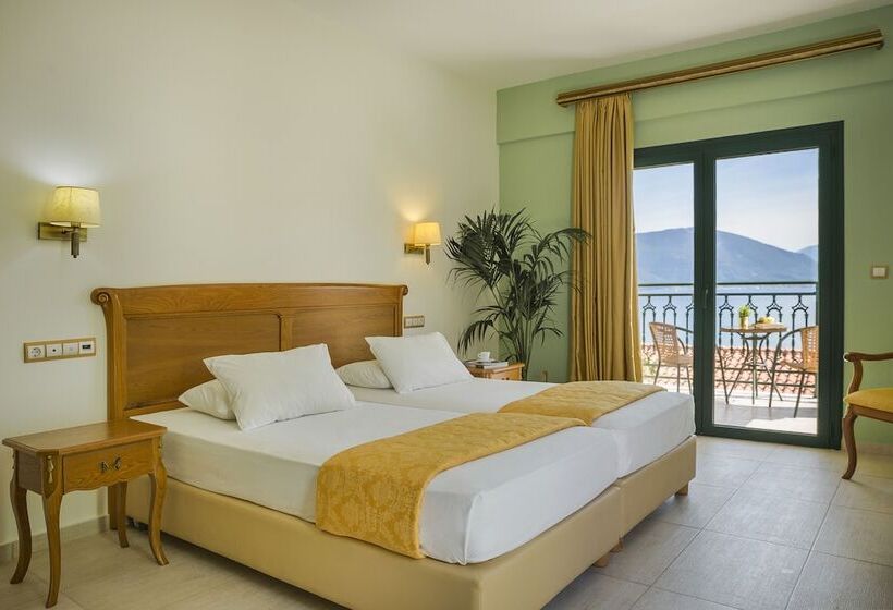 וילת 2 חדרי שינה נוף לים, Kefalonia Bay Palace