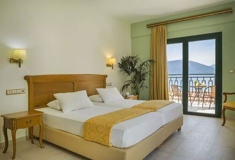 Villa 2 Camere da Letto Vista Mare, Kefalonia Bay Palace