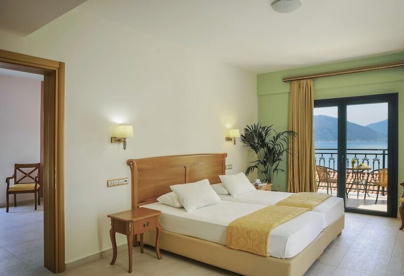 וילת 2 חדרי שינה נוף לים, Kefalonia Bay Palace