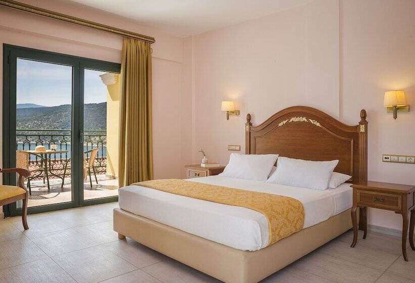 וילת חדר שינה 1 עם נוף לים, Kefalonia Bay Palace