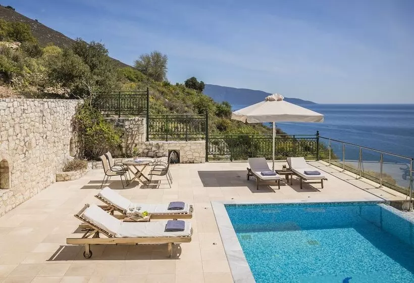 Villa 1 Camera da Letto Vista Mare, Kefalonia Bay Palace