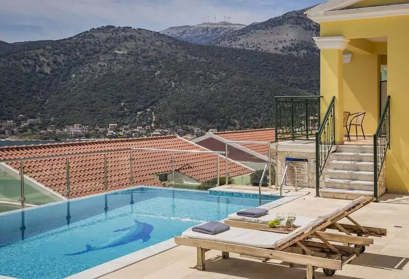 Villa 2 Camere da Letto Vista Mare, Kefalonia Bay Palace