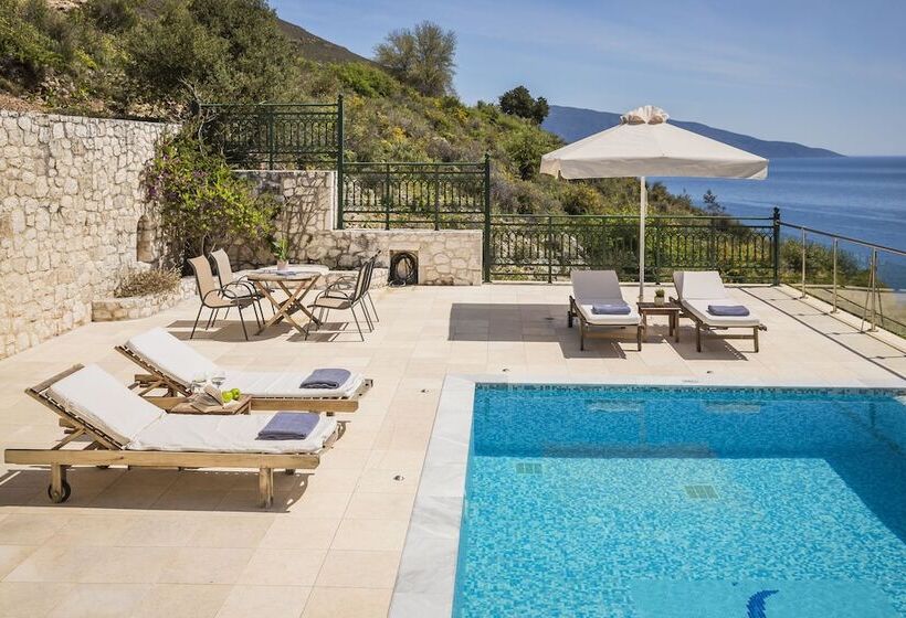 וילת 2 חדרי שינה נוף לים, Kefalonia Bay Palace