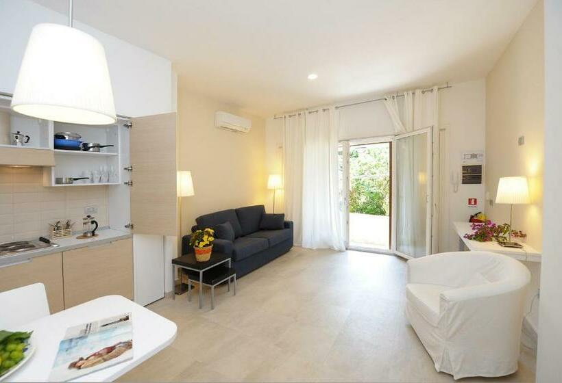 Апартаменты 1 Спальня, Residence La Dolce Vita