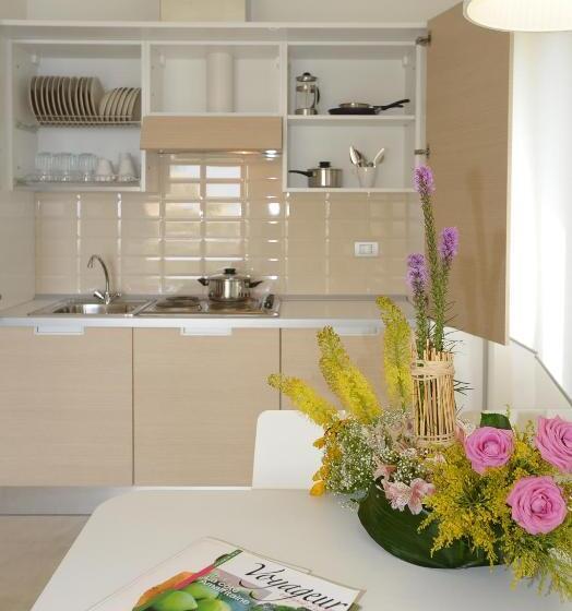 شقة غرفة واحدة مطلة على البحر, Residence La Dolce Vita