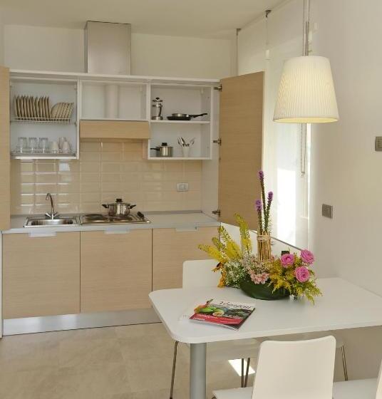 شقة غرفة واحدة مطلة على البحر, Residence La Dolce Vita