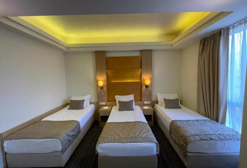 اتاق لوکس سه تخته, Spa Hotel Terme