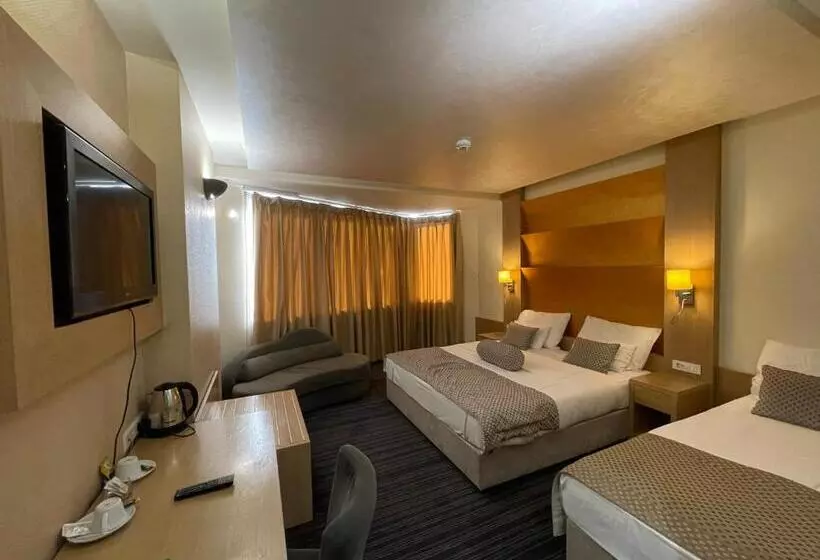 اتاق لوکس سه تخته, Spa Hotel Terme