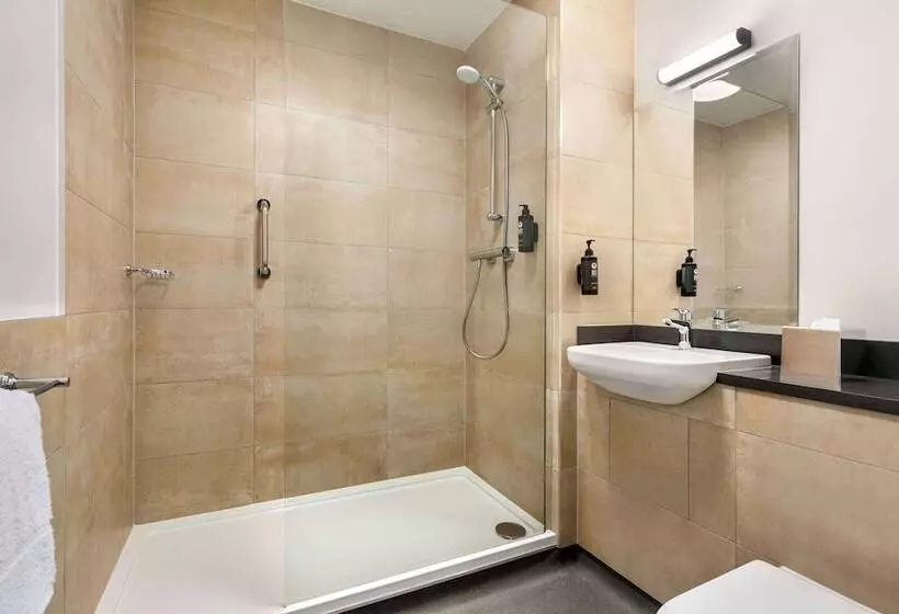 Standard-huone Parivuode, Super 8 By Wyndham Chester East