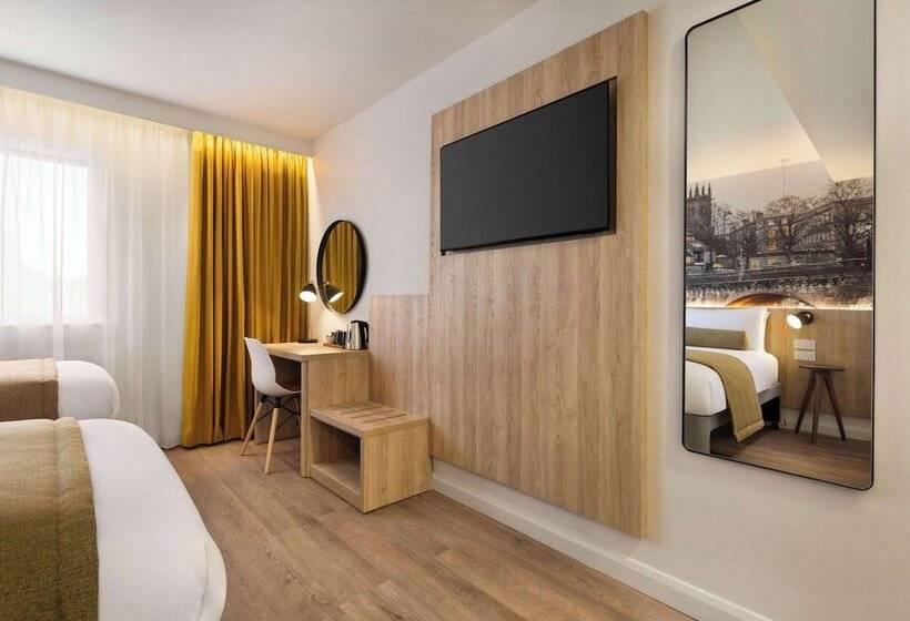 Номер Стандарт Адаптированный для Инвалидов, Super 8 By Wyndham Chester East
