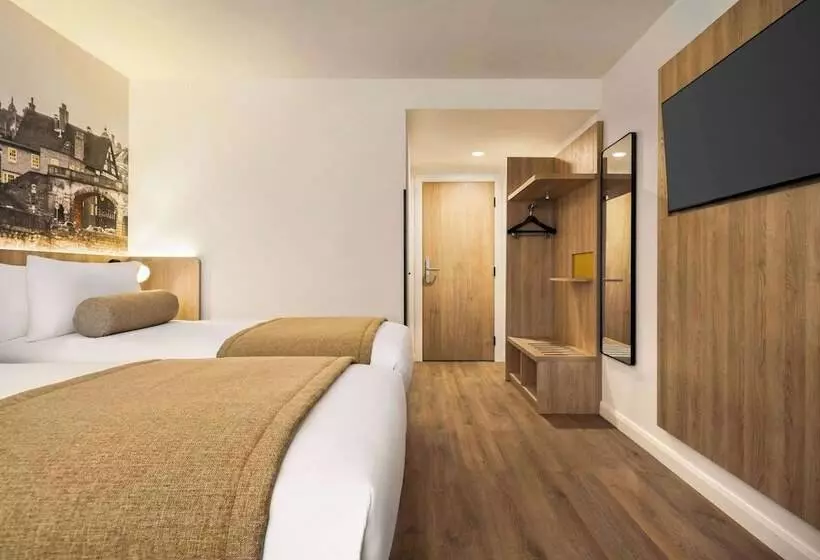 Standard-huone, Super 8 By Wyndham Chester East
