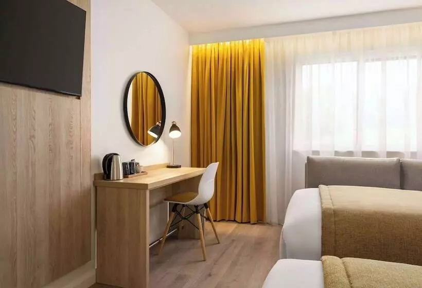 Standard-huone, Super 8 By Wyndham Chester East