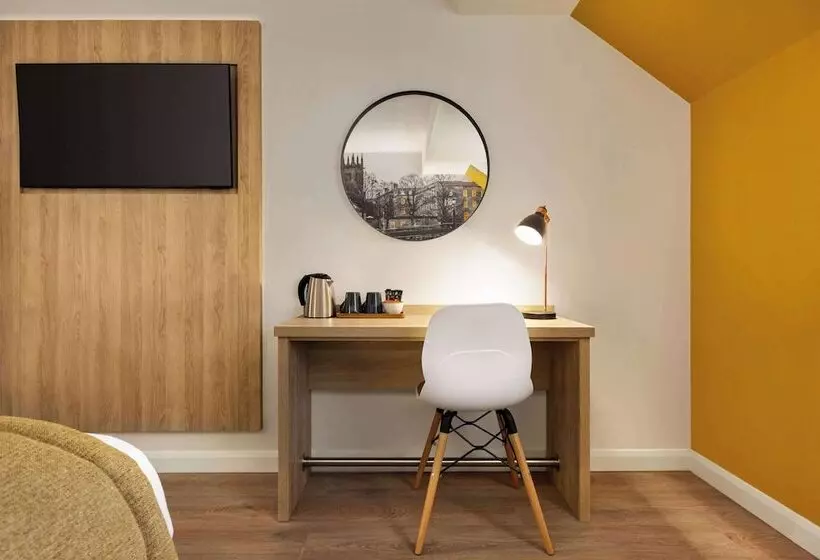 Standard-huone, Super 8 By Wyndham Chester East