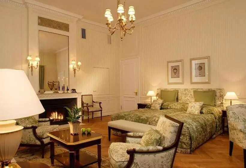 Deluxe-huone King-vuode, Villa Rothschild, Autograph Collection