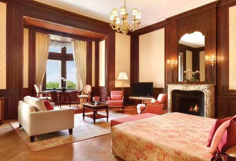Deluxe-huone King-vuode, Villa Rothschild, Autograph Collection